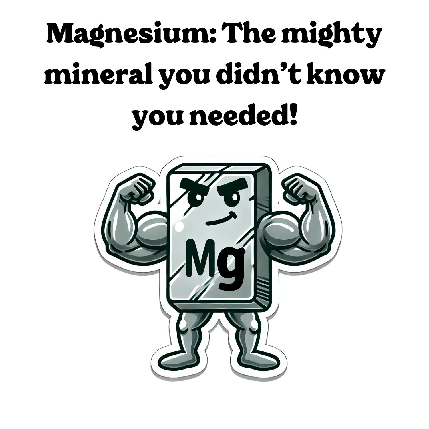 Magnesium: The Mighty Mineral You Didn’t Know You Needed