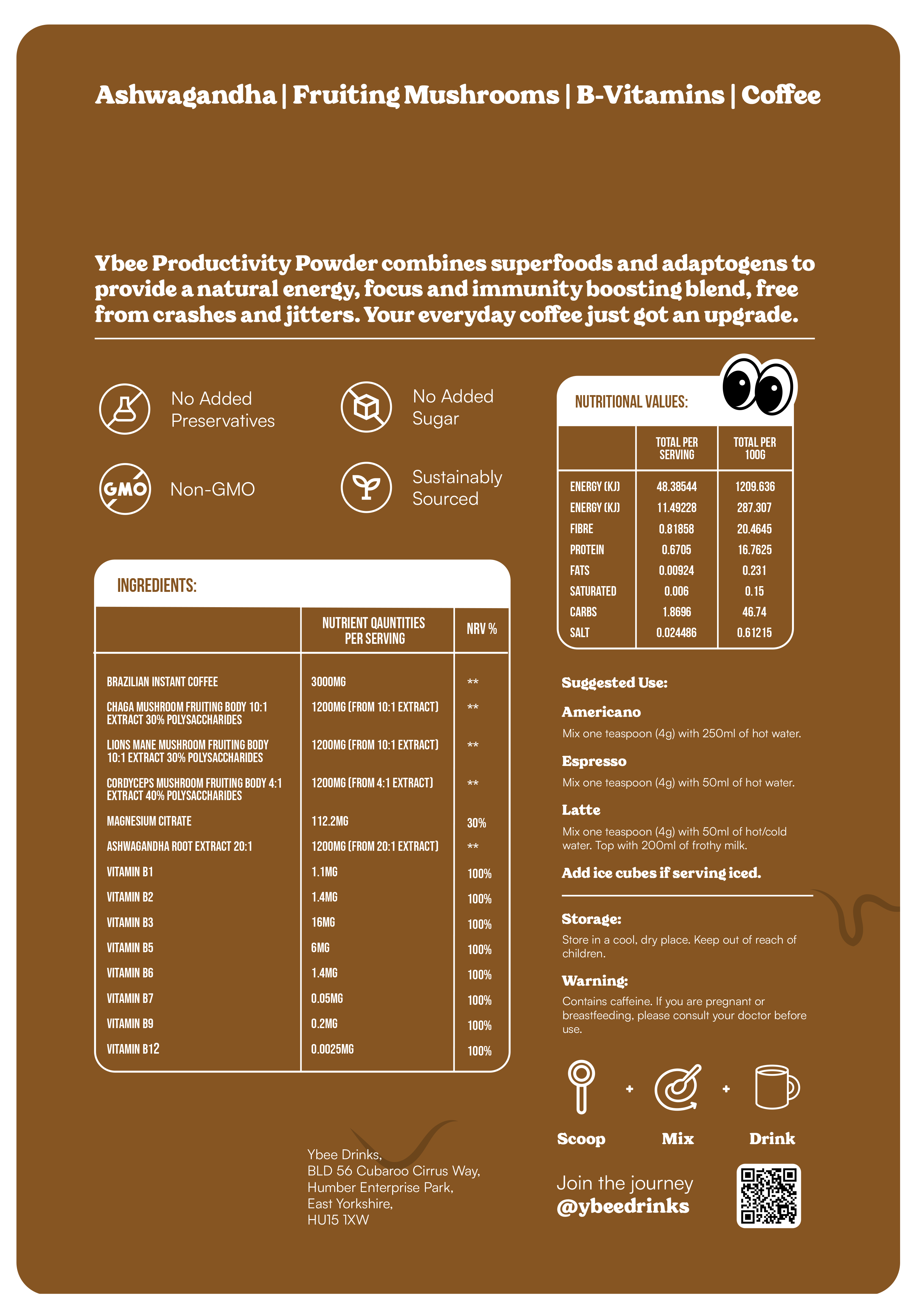 Nutritional Information